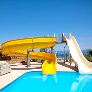 Waterslides